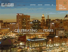 Tablet Screenshot of greaterbaltimore.org